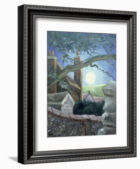 Harvest Moon, 1996-Cristiana Angelini-Framed Giclee Print