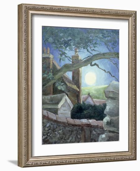 Harvest Moon, 1996-Cristiana Angelini-Framed Giclee Print