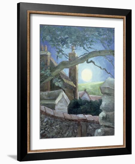 Harvest Moon, 1996-Cristiana Angelini-Framed Giclee Print