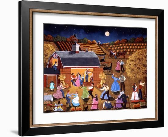 Harvest Moon Dance-Sheila Lee-Framed Giclee Print