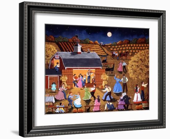 Harvest Moon Dance-Sheila Lee-Framed Giclee Print