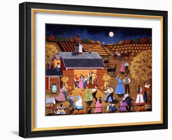 Harvest Moon Dance-Sheila Lee-Framed Giclee Print