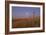 Harvest Moon Down the Road, Gleichen, Alberta, Canada-null-Framed Photographic Print