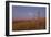 Harvest Moon Down the Road, Gleichen, Alberta, Canada-null-Framed Photographic Print