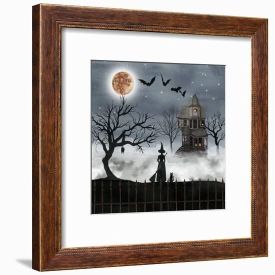 Harvest Moon I-Grace Popp-Framed Art Print