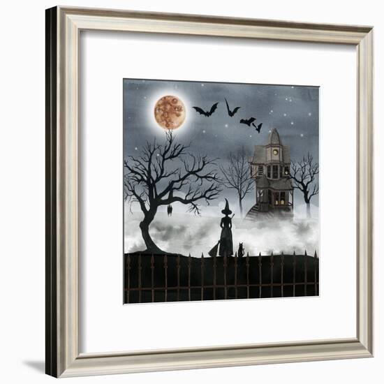 Harvest Moon I-Grace Popp-Framed Art Print