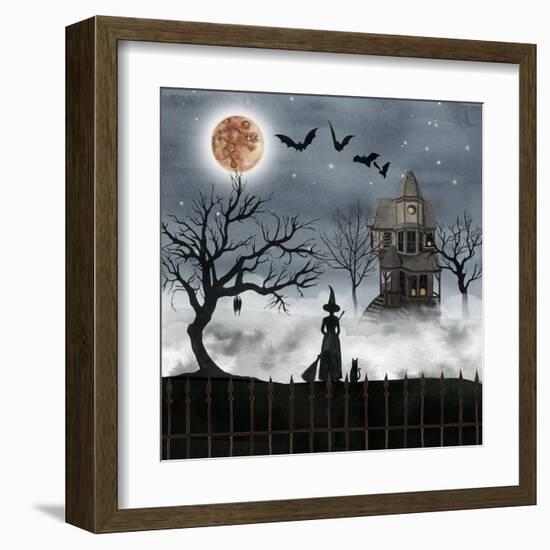 Harvest Moon I-Grace Popp-Framed Art Print