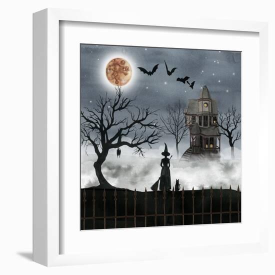 Harvest Moon I-Grace Popp-Framed Art Print