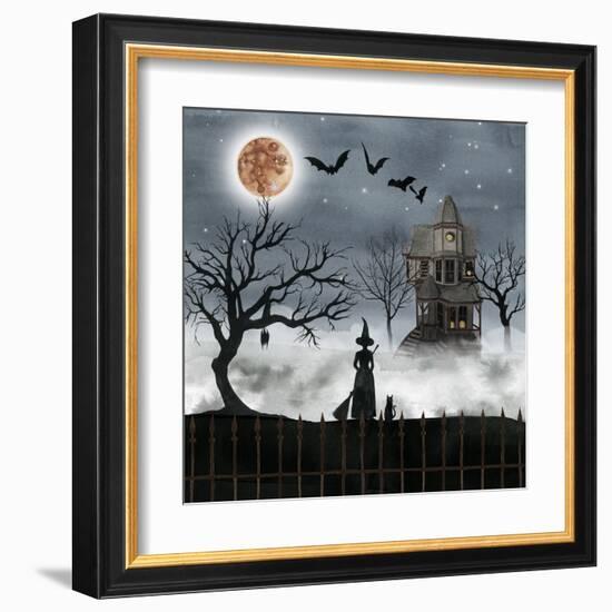 Harvest Moon I-Grace Popp-Framed Art Print