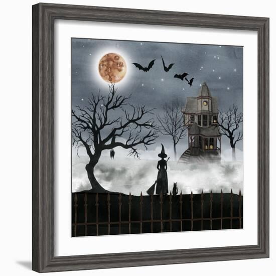 Harvest Moon I-Grace Popp-Framed Art Print