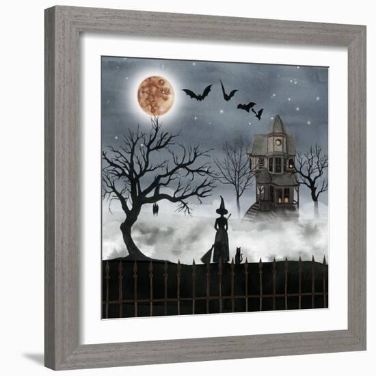 Harvest Moon I-Grace Popp-Framed Art Print