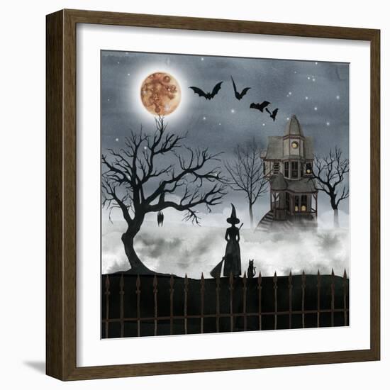 Harvest Moon I-Grace Popp-Framed Art Print