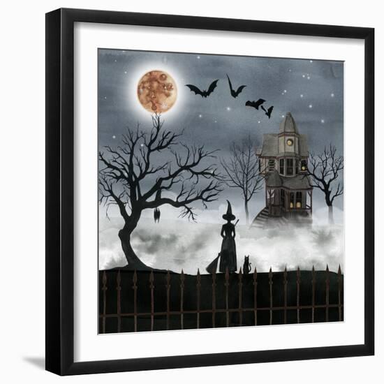 Harvest Moon I-Grace Popp-Framed Art Print