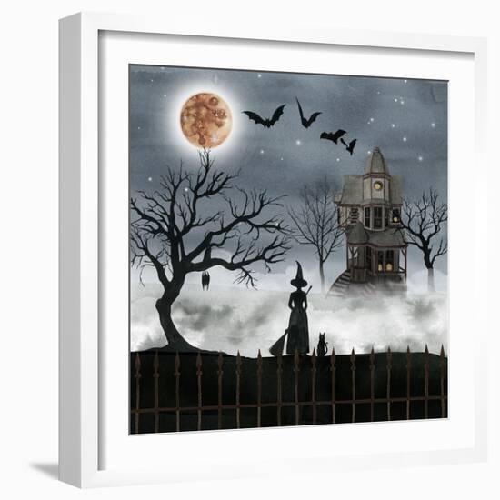 Harvest Moon I-Grace Popp-Framed Art Print