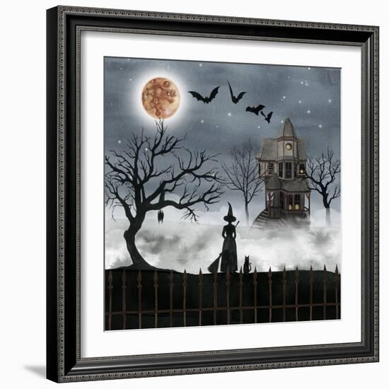 Harvest Moon I-Grace Popp-Framed Art Print