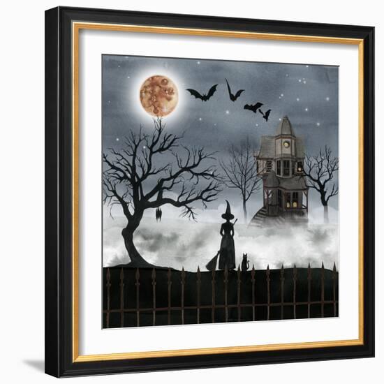 Harvest Moon I-Grace Popp-Framed Art Print