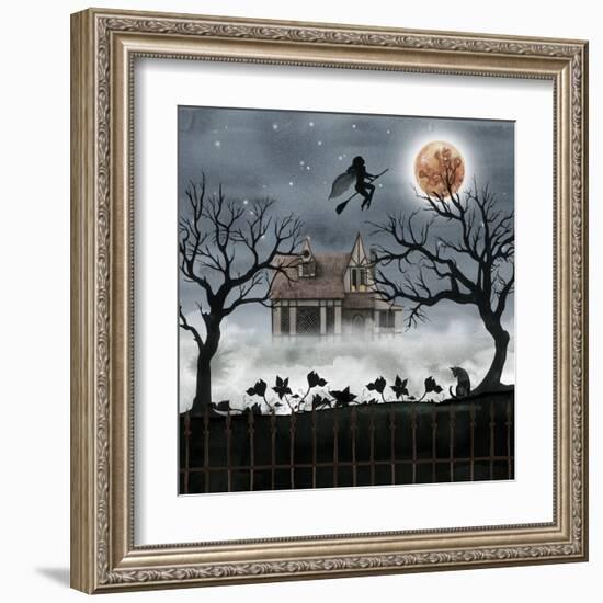 Harvest Moon II-Grace Popp-Framed Art Print
