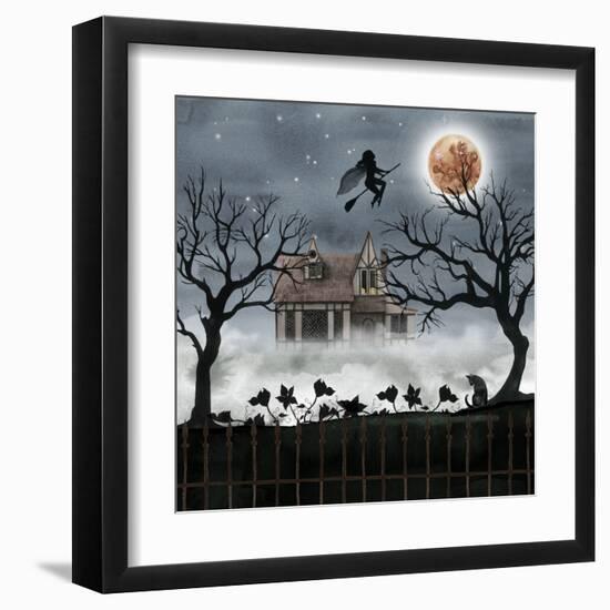 Harvest Moon II-Grace Popp-Framed Art Print