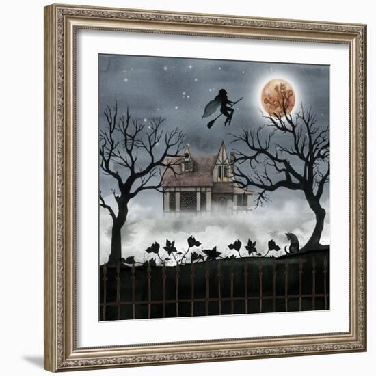 Harvest Moon II-Grace Popp-Framed Art Print