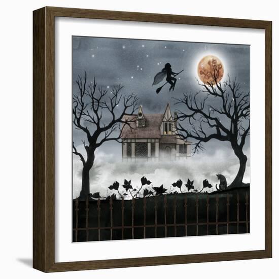 Harvest Moon II-Grace Popp-Framed Art Print