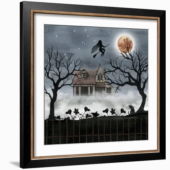 Harvest Moon II-Grace Popp-Framed Art Print