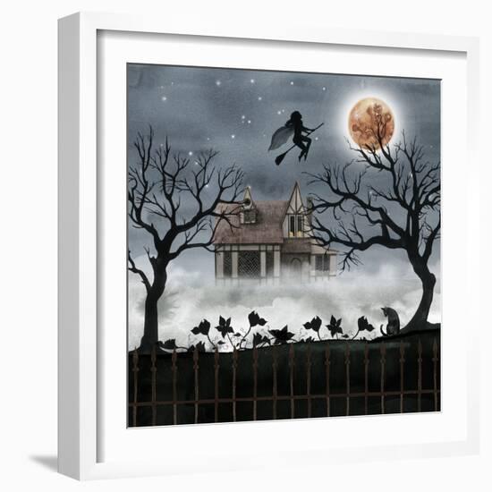 Harvest Moon II-Grace Popp-Framed Art Print