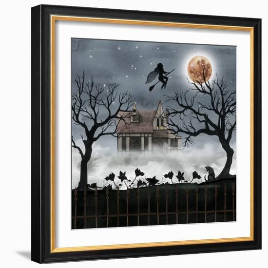 Harvest Moon II-Grace Popp-Framed Art Print