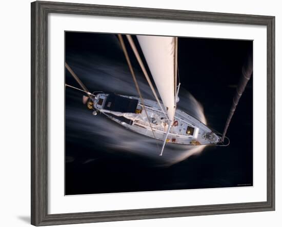 Harvest Moon Regatta, Galveston, Texas, USA-Russell Young-Framed Photographic Print