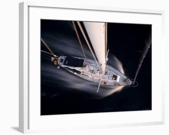 Harvest Moon Regatta, Galveston, Texas, USA-Russell Young-Framed Photographic Print