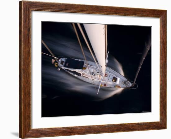 Harvest Moon Regatta, Galveston, Texas, USA-Russell Young-Framed Photographic Print