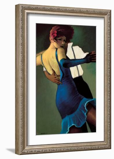 Harvest Moon-Bill Brauer-Framed Art Print