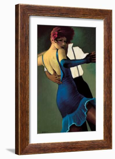 Harvest Moon-Bill Brauer-Framed Art Print