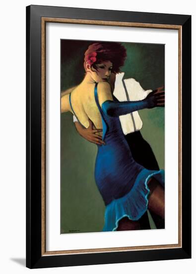 Harvest Moon-Bill Brauer-Framed Art Print