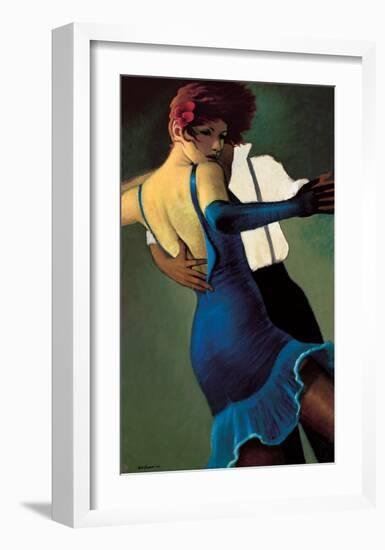 Harvest Moon-Bill Brauer-Framed Art Print