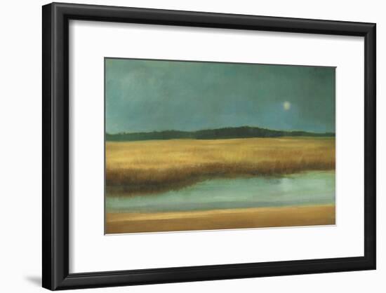 Harvest Moon-Caroline Gold-Framed Giclee Print