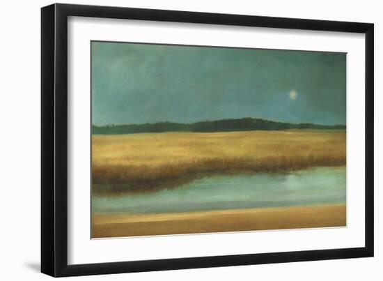 Harvest Moon-Caroline Gold-Framed Giclee Print