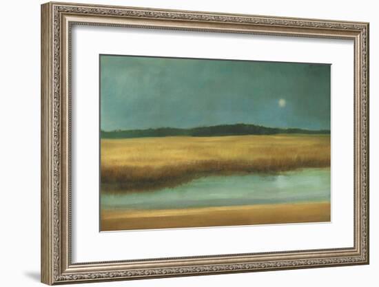 Harvest Moon-Caroline Gold-Framed Giclee Print