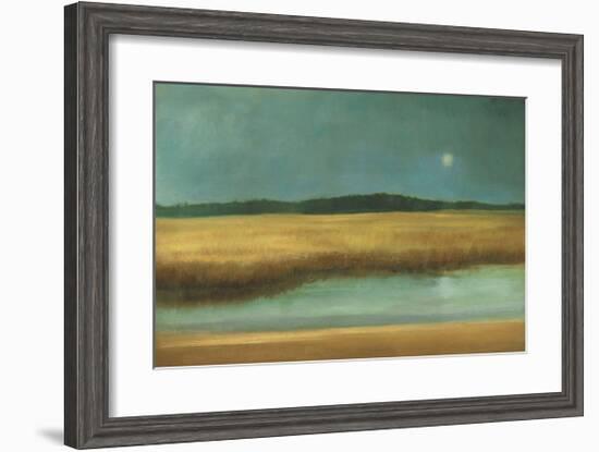 Harvest Moon-Caroline Gold-Framed Giclee Print