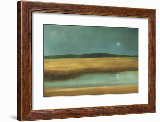 Harvest Moon-Caroline Gold-Framed Giclee Print