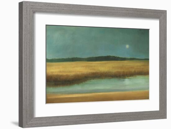 Harvest Moon-Caroline Gold-Framed Giclee Print