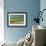 Harvest Moon-Caroline Gold-Framed Giclee Print displayed on a wall