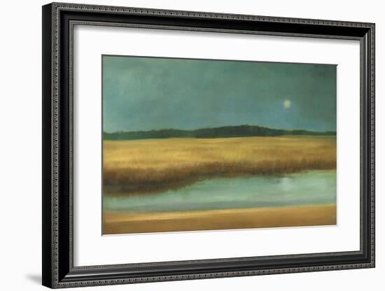 Harvest Moon-Caroline Gold-Framed Giclee Print