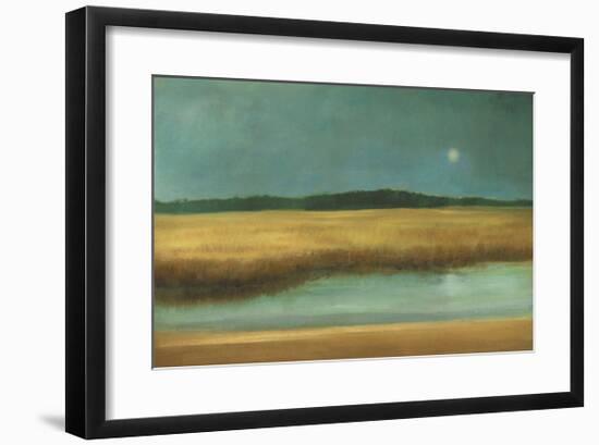 Harvest Moon-Caroline Gold-Framed Giclee Print