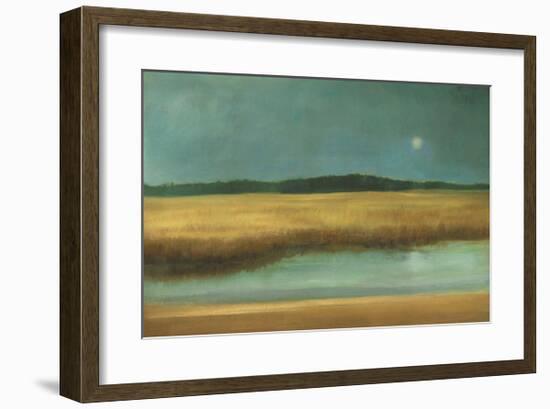 Harvest Moon-Caroline Gold-Framed Giclee Print