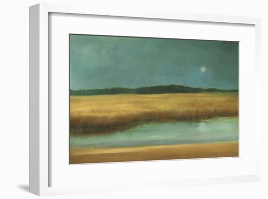 Harvest Moon-Caroline Gold-Framed Giclee Print