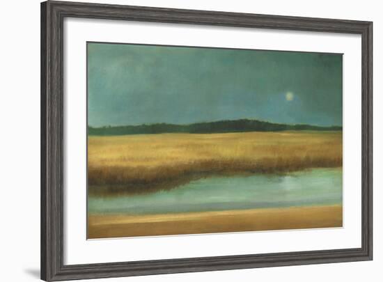 Harvest Moon-Caroline Gold-Framed Giclee Print