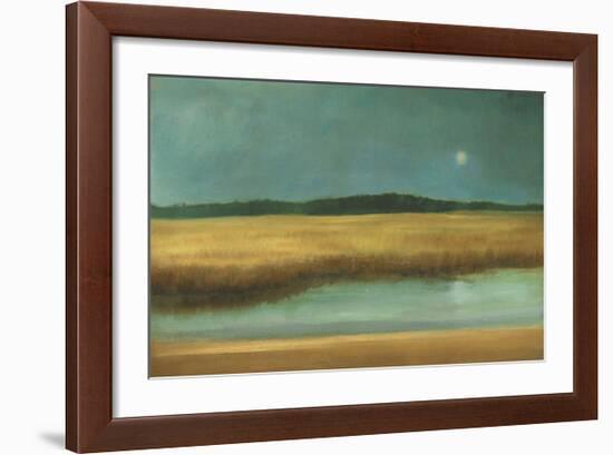 Harvest Moon-Caroline Gold-Framed Giclee Print