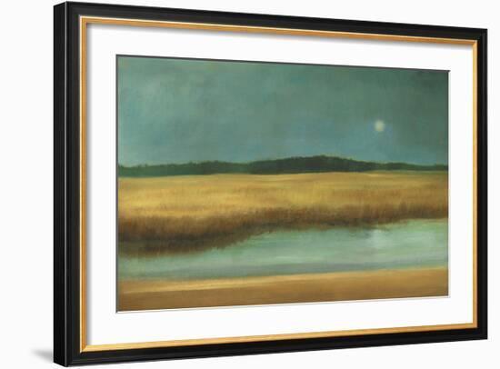 Harvest Moon-Caroline Gold-Framed Giclee Print