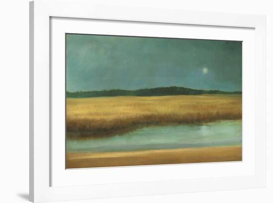 Harvest Moon-Caroline Gold-Framed Giclee Print