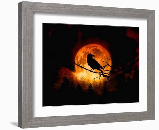 Harvest Moon-Julie Fain-Framed Art Print